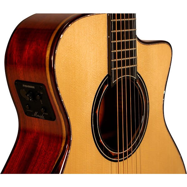 Open Box Merida Procnias Beyond Series GS Acoustic-Electric Guitar Level 1 Natural