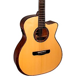 Merida Black Hole Beyond Series Grand Auditorium Acoustic-Electric Guitar Natural