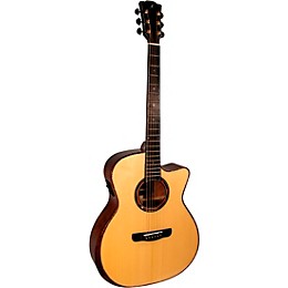 Merida Black Hole Beyond Series Grand Auditorium Acoustic-Electric Guitar Natural