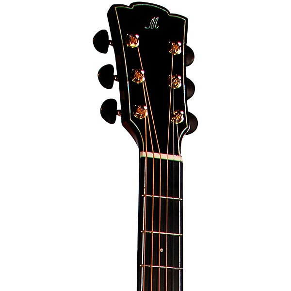 Merida Black Hole Beyond Series Grand Auditorium Acoustic-Electric Guitar Natural