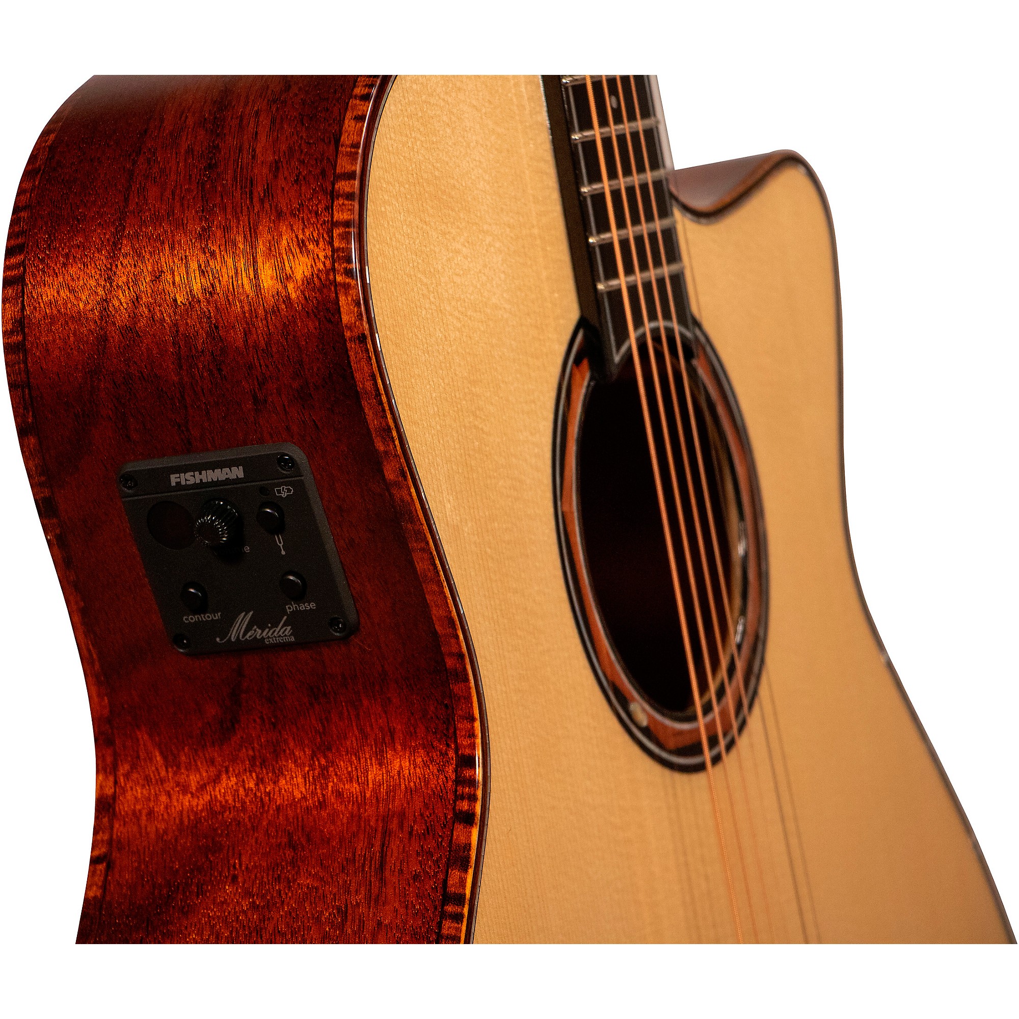 Merida Black Hole Beyond Series Grand Auditorium Acoustic-Electric