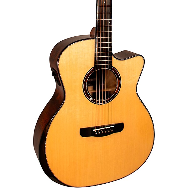 Merida Javelin Beyond Series Grand Auditorium Acoustic-Electric Guitar Natural