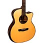 Merida Javelin Beyond Series Grand Auditorium Acoustic-Electric Guitar Natural thumbnail