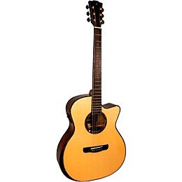 Merida Javelin Beyond Series Grand Auditorium Acoustic-Electric Guitar Natural