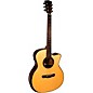 Merida Javelin Beyond Series Grand Auditorium Acoustic-Electric Guitar Natural