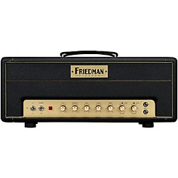 Friedman Vintage Collection PLEX 50W Tube Guitar Amp Head Black