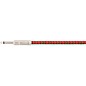 Fender Pro 10' Checkerboard Straight to Straight Instrument Cable 10 ft. Red/Green