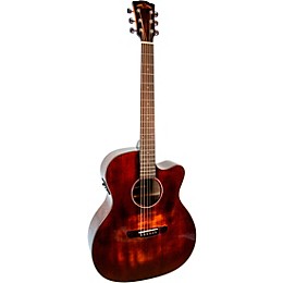 Merida Black Panther Imperial Series Grand Auditorium Acoustic-Electric Guitar Vintage Sunburst