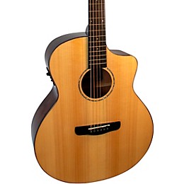 Merida DG20BMCS Diana Series Grand Concert Acoustic-Electric Guitar Natural