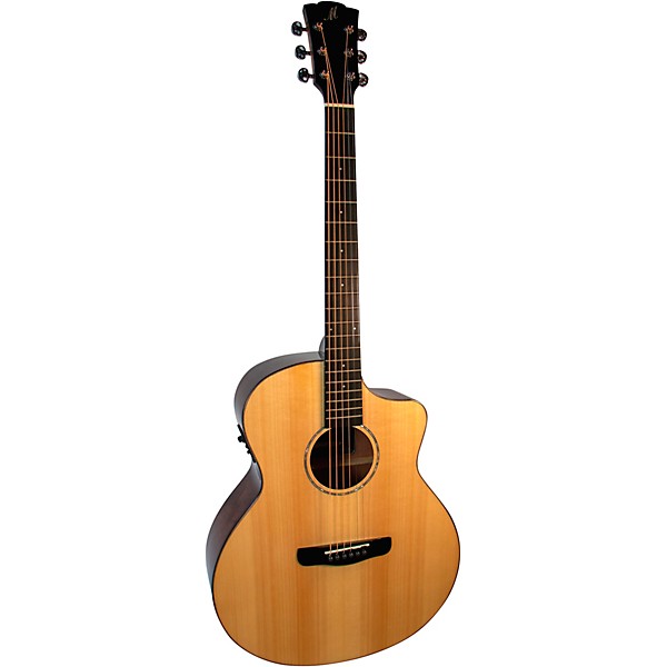 Merida DG20BMCS Diana Series Grand Concert Acoustic-Electric Guitar Natural