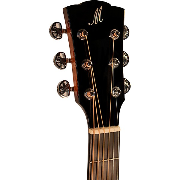 Merida DG20BMCS Diana Series Grand Concert Acoustic-Electric Guitar Natural