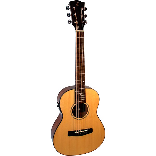 Merida DG20BMBA Diana Series Baby Mini Acoustic-Electric Guitar Vintage Sunburst