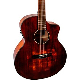 Merida DG20MFCS Scar Series Grand Auditorium Acoustic-Electric Guitar Natural