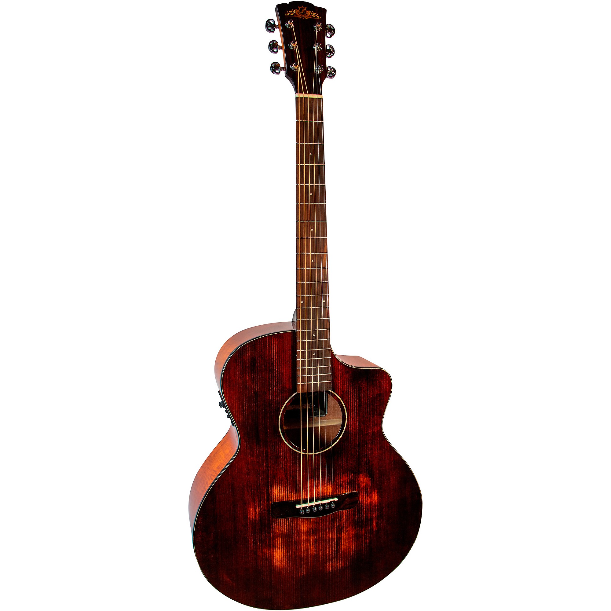 Merida DG20MFCS Scar Series Grand Auditorium Acoustic-Electric