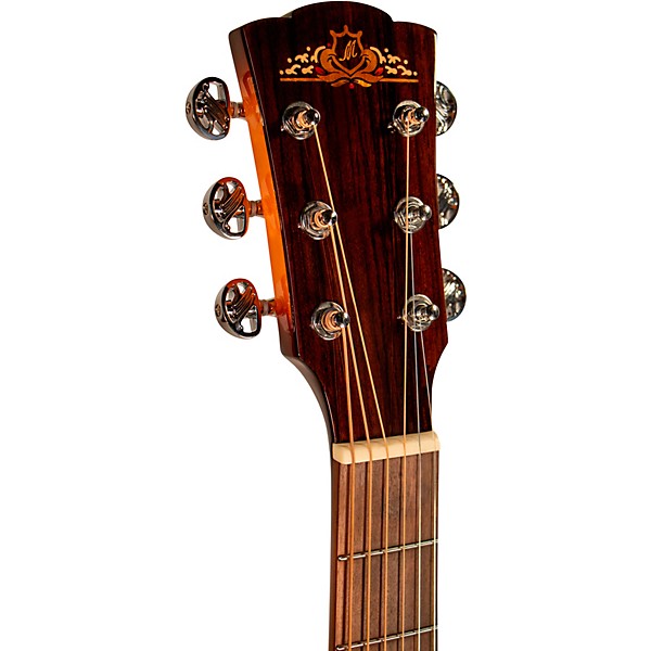 Merida DG20MFCS Scar Series Grand Auditorium Acoustic-Electric Guitar Natural