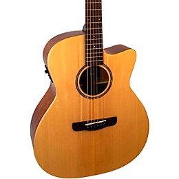 Merida C25NGAC Scar Series Grand Auditorium Acoustic-Electric Guitar Natural Matte