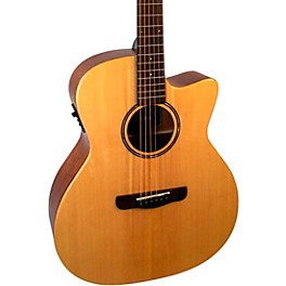 Merida C25NGAC Scar Series Grand Auditorium Acoustic-Electric Guitar Natural Matte