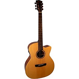 Merida C25NGAC Scar Series Grand Auditorium Acoustic-Electric Guitar Natural Matte