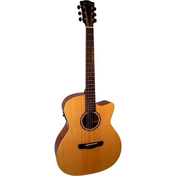 Merida C25NGAC Scar Series Grand Auditorium Acoustic-Electric Guitar Natural Matte