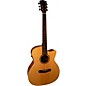 Merida C25NGAC Scar Series Grand Auditorium Acoustic-Electric Guitar Natural Matte