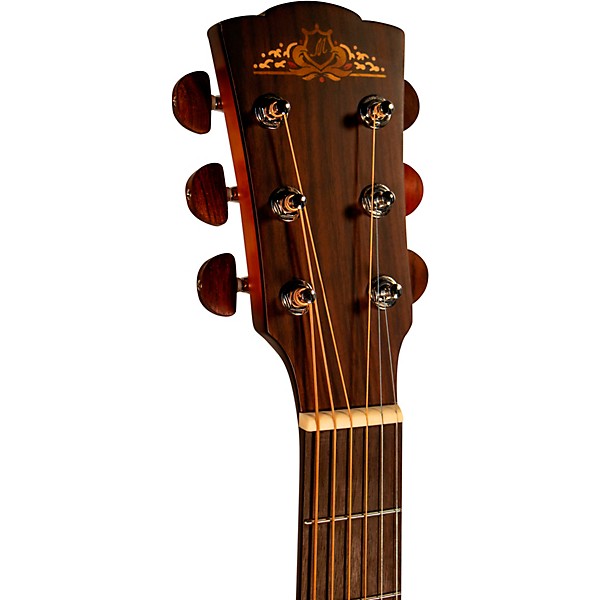 Merida C25NGAC Scar Series Grand Auditorium Acoustic-Electric Guitar Natural Matte