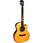 Merida A18GAC1 Classic Series Grand Auditorium Acoustic-Electric Guitar Natural