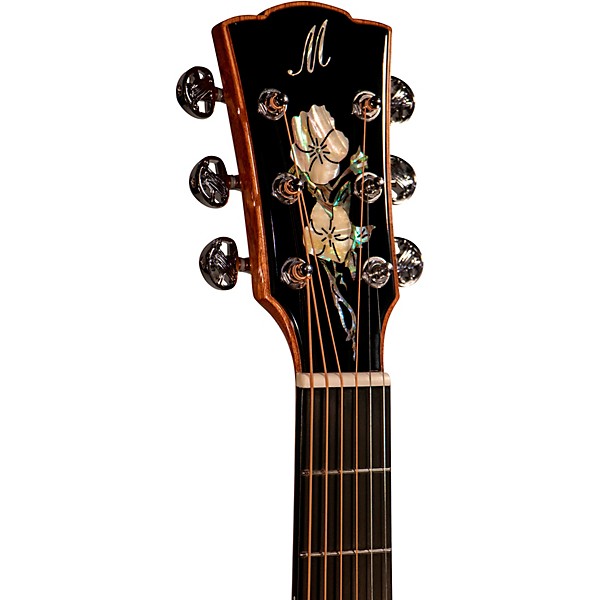 Merida A18GAC1 Classic Series Grand Auditorium Acoustic-Electric Guitar Natural