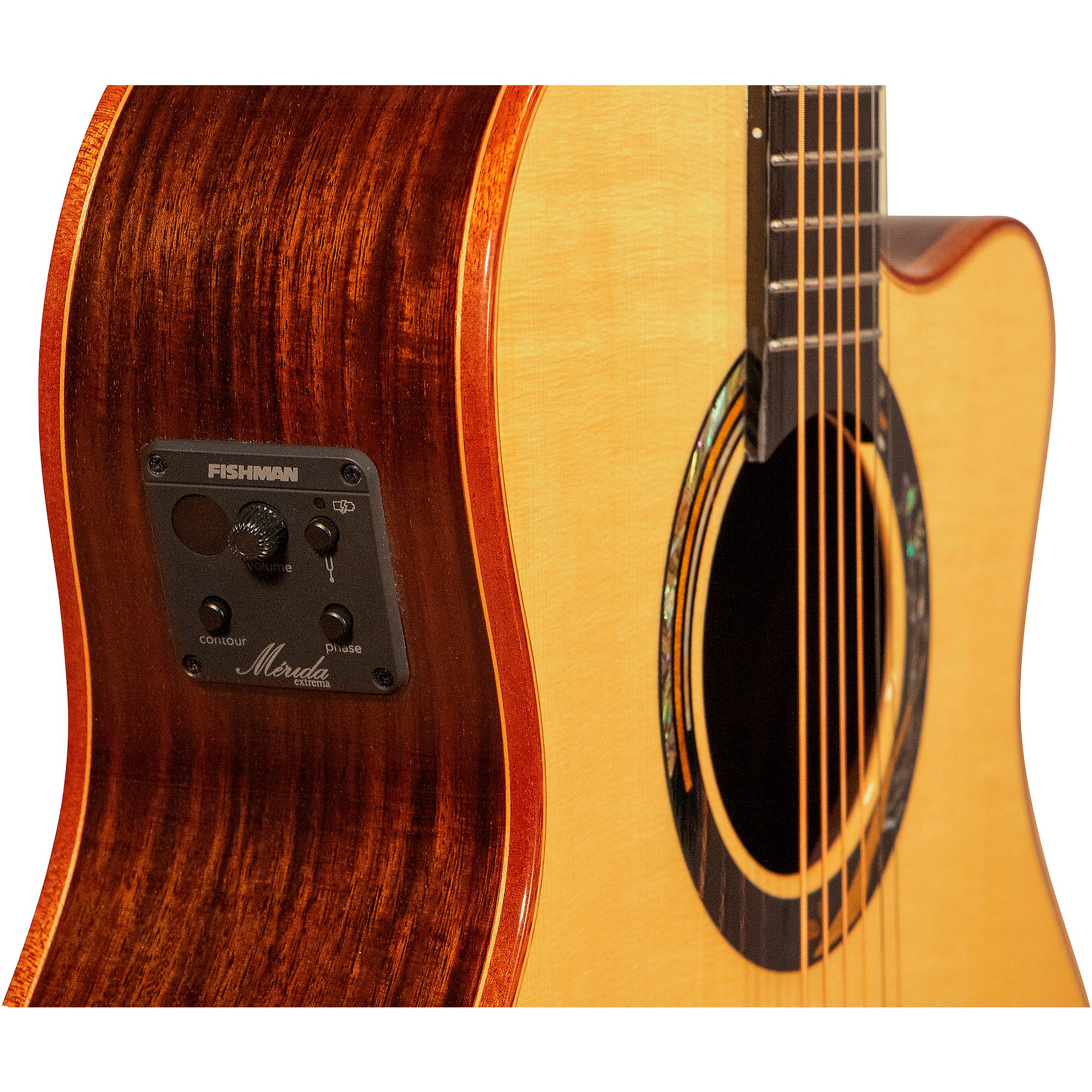Merida エレアコ Merida A18GAC1 Classic Series Grand Auditorium Acoustic-Electric