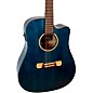 Merida Juliet Classic Series Dreadnought Acoustic-Electric Guitar Transparent Blue thumbnail