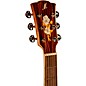 Merida Romeo Classic Series OM Acoustic-Electric Guitar Transparent Black