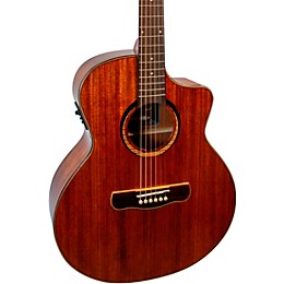 Merida C15CS Classic Series Grand Concert Acoustic-Electric Guitar Natural