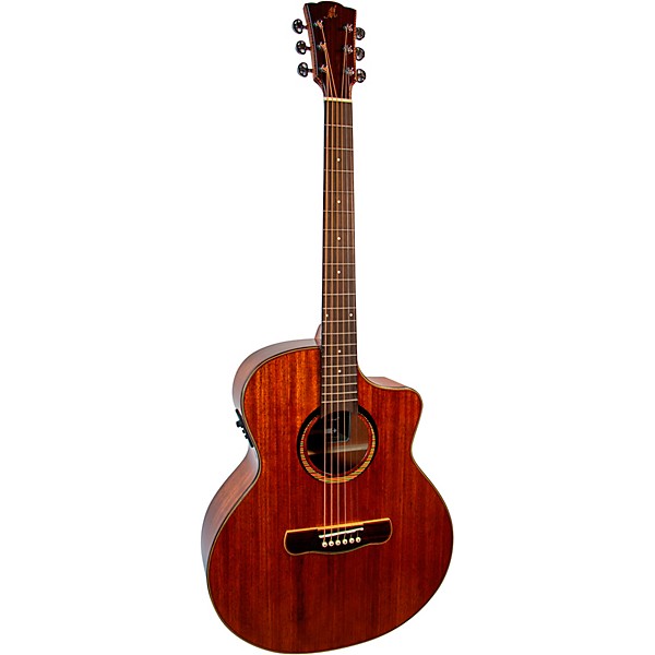 Merida C15CS Classic Series Grand Concert Acoustic-Electric Guitar Natural