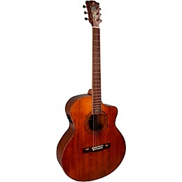 Merida DG20FOLC Diana Series Grand Concert Acoustic-Electric Guitar Natural Matte