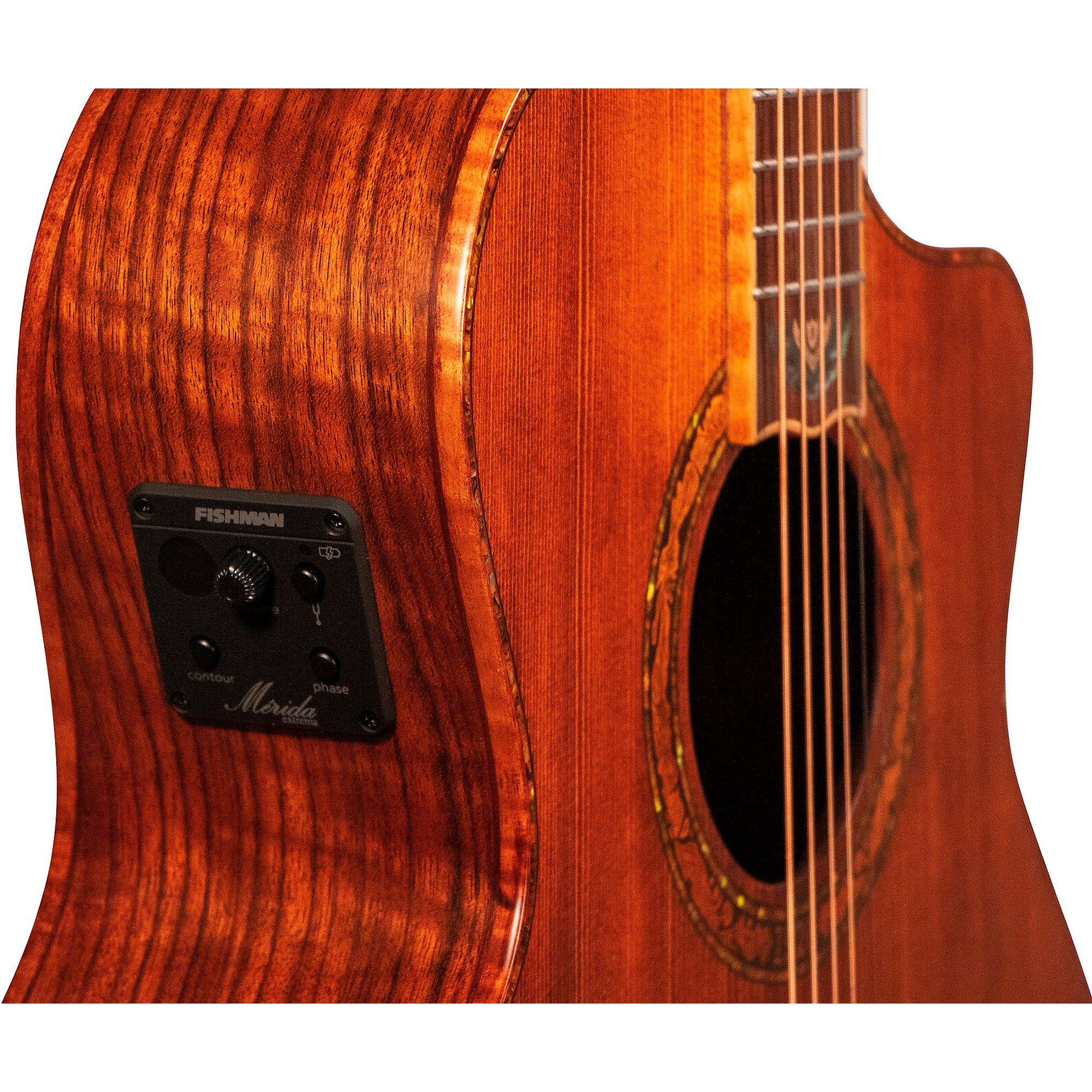 Merida DG20FOLC Diana Series Grand Concert Acoustic-Electric