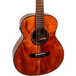 Merida DG16KOAGS Diana Series G-Mini Acoustic-Electric Guitar Natural