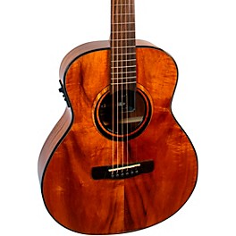 Merida DG16KOAGS Diana Series G-Mini Acoustic-Electric Guitar Natural