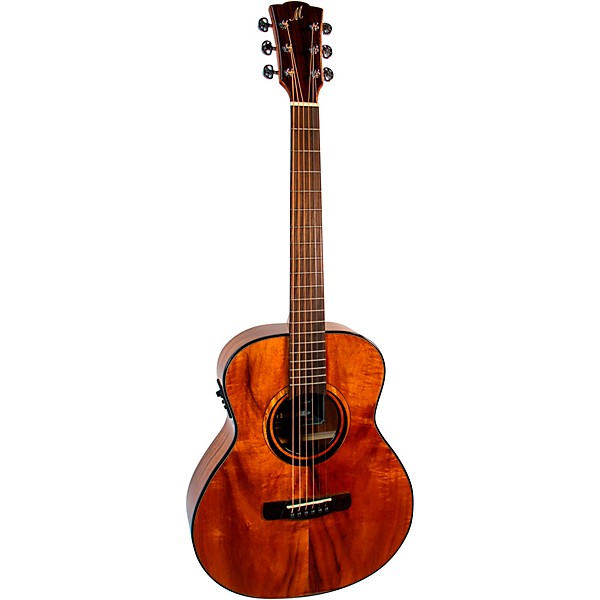 Merida DG16KOAGS Diana Series G-Mini Acoustic-Electric Guitar Natural