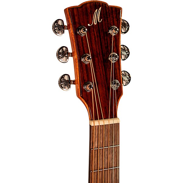 Merida DG16KOAGS Diana Series G-Mini Acoustic-Electric Guitar Natural