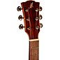 Merida DG16KOAGS Diana Series G-Mini Acoustic-Electric Guitar Natural