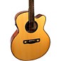 Merida DTJC Beyond Series Jumbo Acoustic-Electric Guitar Natural thumbnail