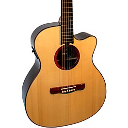 Merida R1CS Imperial Series Grand Auditorium Acoustic-Electric Guitar Natural