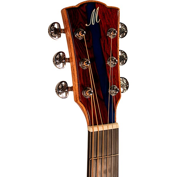 Merida R1CS Imperial Series Grand Auditorium Acoustic-Electric Guitar Natural