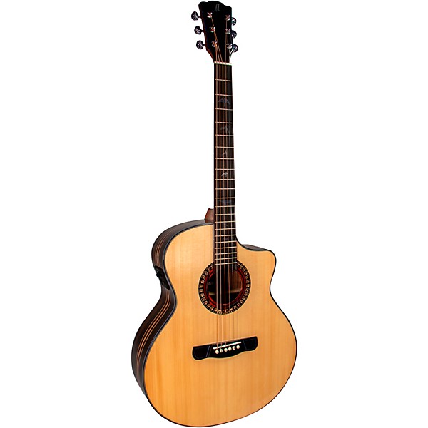 Merida E1CS Imperial Series Grand Concert Acoustic-Electric Guitar Natural