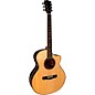 Merida E1CS Imperial Series Grand Concert Acoustic-Electric Guitar Natural