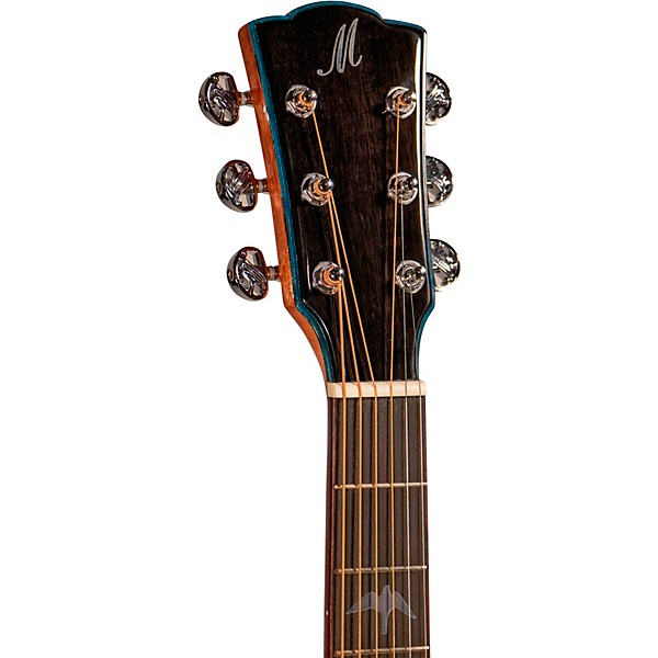 Merida E1CS Imperial Series Grand Concert Acoustic-Electric Guitar Natural