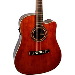 Merida E1DC Imperial Series Dreadnought Acoustic-Electric Guitar Natural