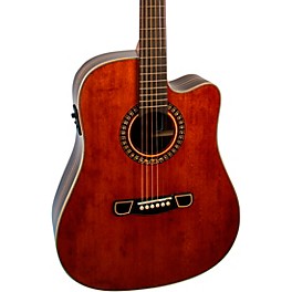 Merida E1DC Imperial Series Dreadnought Acoustic-Electric Guitar Natural