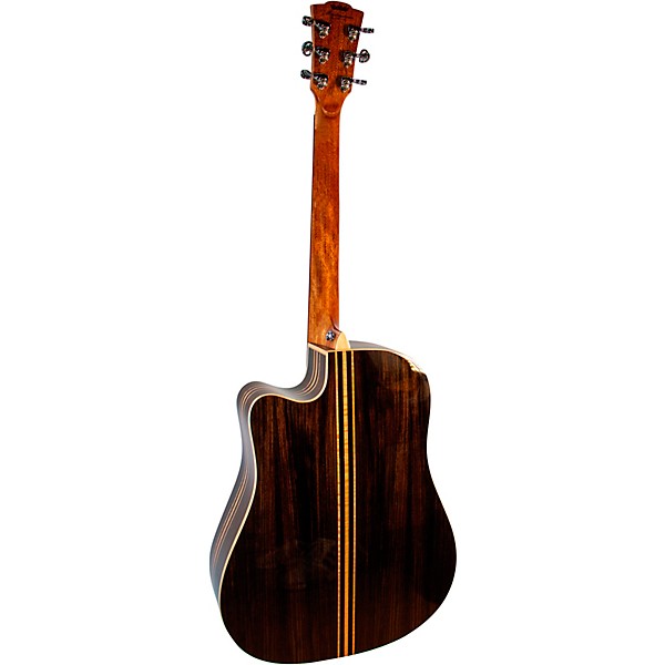 Merida E1DC Imperial Series Dreadnought Acoustic-Electric Guitar Natural