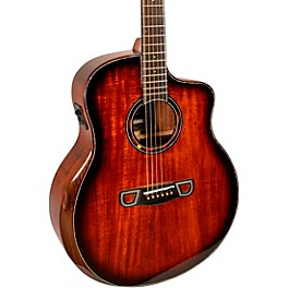 Merida Scar Beyond Series Jumbo Acoustic-Electric Guitar Vintage Sunburst