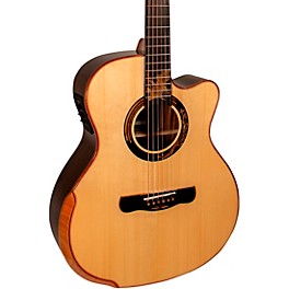 Merida Spring Four Seasons Series Grand Auditorium Acoustic-Electric Guitar Natural